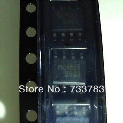 

10pcs/lot ME4825 4825 MOSFET(Metal Oxide Semiconductor Field Effect Transistor)