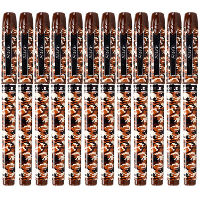 

BAOKE BAOKE PC2588 camouflage neutral pen 05mm black 12 pcs box