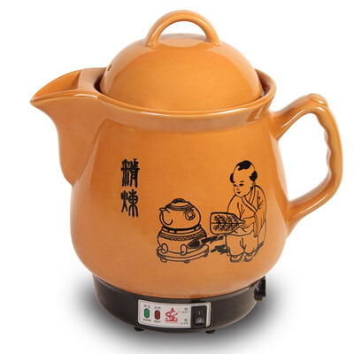 

Shun Xiong health pot fry pot pot porridge stew pot large 6L