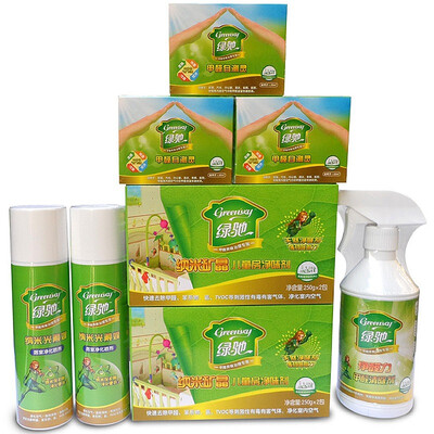 

Green Chi новая мебель для дома для удаления формальдегида бензола 60 ~ 100 ㎡ пакет для обработки в дополнение к запаху активированный уголь пакет Фотокатализатор формальдегида (ограниченный)