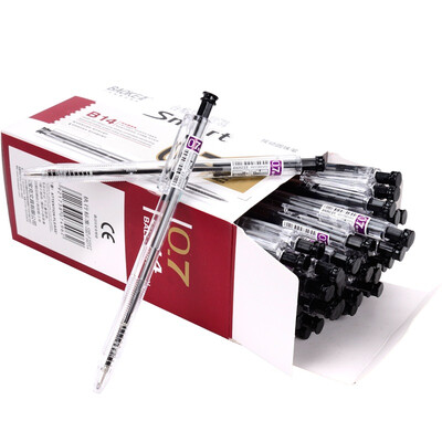 

Baoke (Baoke) В14 нажатия шариковой 0.7mm 48 / коробка синяя