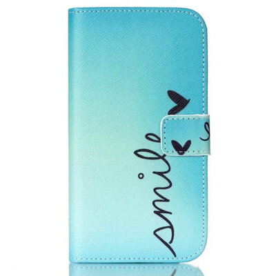 

Colorful Printing Design Leather Flip Wallet Stand Pouch Cover Case For Samsung Galaxy Note 3 Neo Lite N7505 7505