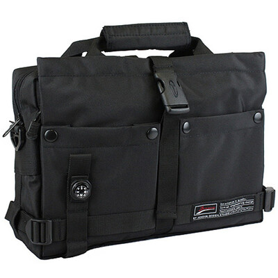 

Genova (jenova) 27001 сумка для камеры мода плечо двойного использования камера сумка профессиональная зеркальная камера сумка черный