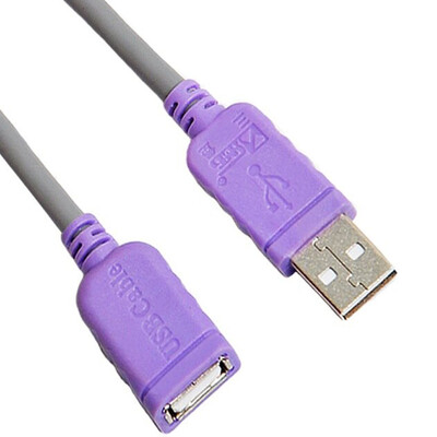 

Sanbao (Sanbao) СУФ-003 Расширение Sanbao USB кабель 3M Прозрачный синий