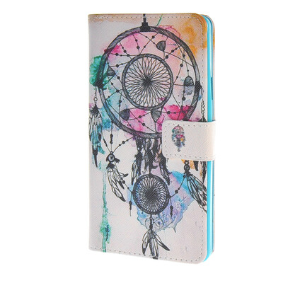 

MOONCASE Case for Samsung Galaxy Note 4 Pattern series Leather Flip Wallet Card Slot Stand Back Cover