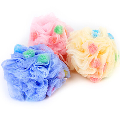 

Yunlei sponge bubble bath flower bath ball 45G 11738