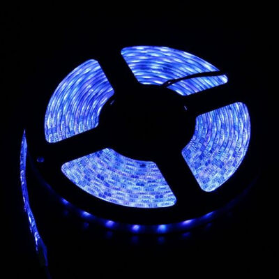 

5M 5050 SMD 150 Leds Non-Waterproof 12V Flexible Blue Led Strip Light 80881