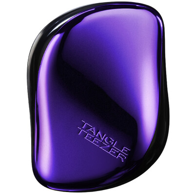 

Клубок Teezer гребень TT гребень красота гребень антистатическая антибританская принцесса завязанной делюкс неся деньгами по ослепительной фиолетовой расческе ·