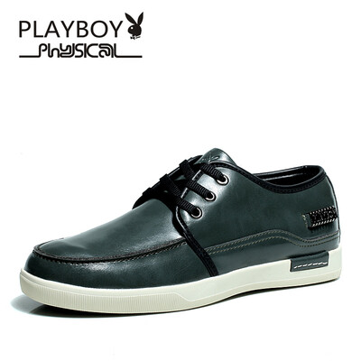 

PLAYBOY brand,Fashional and brief,Outdoor lacing tourist,Men's shoes