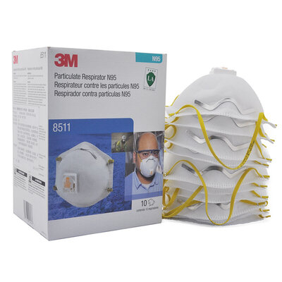 

3M 8210plus N95 US original imported masks anti-dust fog hail headband (20 / box) anti-PM2.5