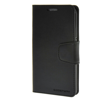 

MOONCASE Case for Samsung Galaxy Note 5 PU Leather Flip Wallet Card Slot Stand Back Cover Black