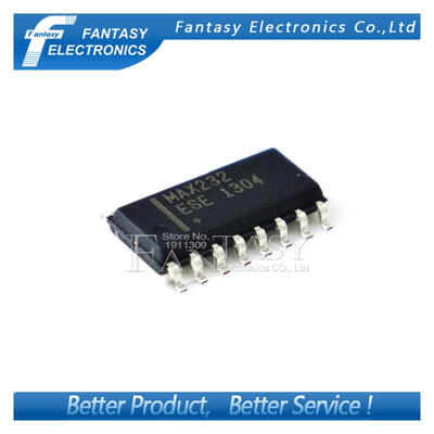 

50PCS MAX232ESE SOP16 MAX232 SOP SMD new and original IC free shipping