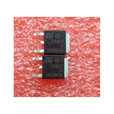 

10pcslot STD5N52U D5N52 to-252 transistor 100 new original electronics in stock ic kit