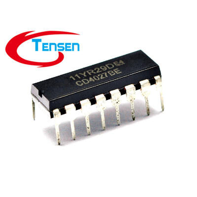 

200Pcs/Lot CD4027BE CD4027 4027 4000 CMOS Dual J-K Master/Slave Flip-Flop DIP-16