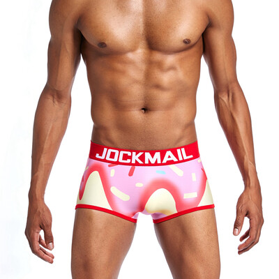 

JOCKMAIL Mens Boxer Shorts Digital Print Boxer Shorts Fashion Sexy Breathable Quick Dry