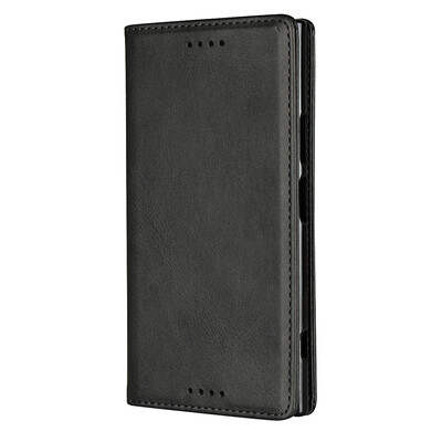 

Luxury Wallet Case for Sony Xperia XZ1 High Quality PU Leather Flip Cover Kickstand Anti-shock Full Protection