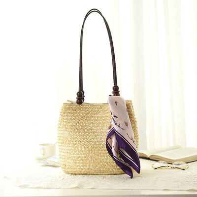 

SGARR Luxury Designer Women Handbags Shoulder Bag New Fashion Summer Ladies Handmade Beach Large Capacity Female Tote Bags