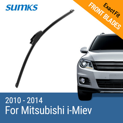 

SUMKS Wiper Blades for Mitsubishi i-Miev 28" Fit Hook Arms 2010 2011 2012 2013 2014