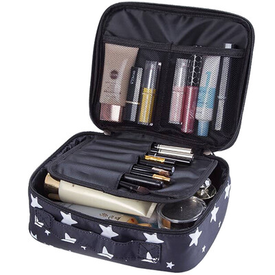 

Galloping cosmetics bag large capacity storage bag men&women handbags cosmetic bag travel portable waterproof travel toiletries supplies black
