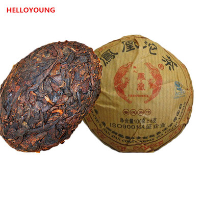 

C-PE058 Ripe Tuocha 100g Премиум Юньнаньский чай для пуэра, материалы из старого чайного дерева Pu erh, 1шт чайный чай puerh Pu'er