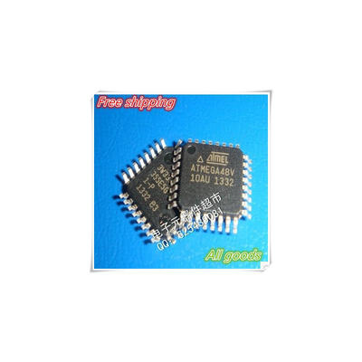 

ATMEGA48V-10AU ATMEGA48 TQFP32 New and original Free shipping 10PCS