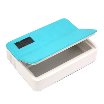 

Dometic insulin refrigerated box home version without protective bag portable mini charging small refrigerator car medicine refrigerator blue&white