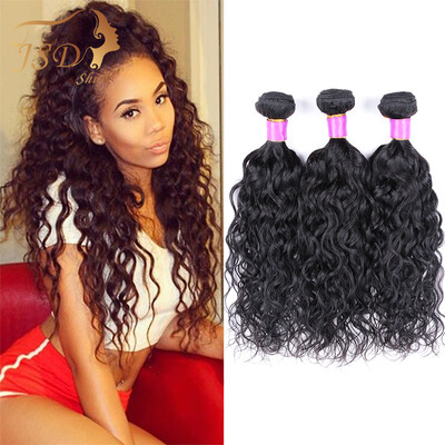 

7A Grade Peruvian Virgin Hair Natural Wave Peruvian Hair Weave Bundles Human Hair Extensions Cheap Peruvian Water Wave 4 Bundles