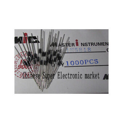 

200PCS 1N5818 IN5818 DO-41 1A30V