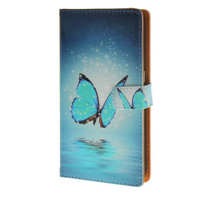 

MOONCASE Case for Samsung Galaxy S6 Edge Pattern series Leather Flip Wallet Card Slot Stand Back Cover