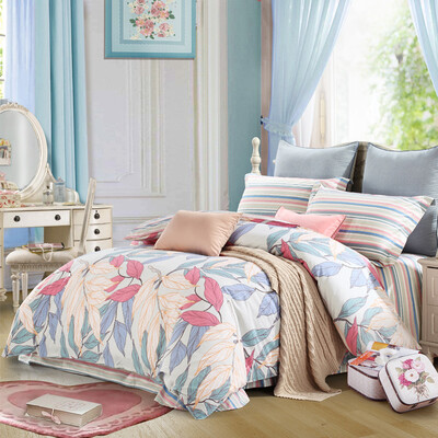 

Mercury Home Textiles Brisbane Home Textiles Twill Printed Four-piece Floating Cave Plus Double 18m Bed