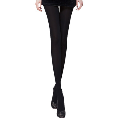 

Flying in the snow womens legs pantyhose compression socks anti-hook legs socks XXMTW 480D foot color L