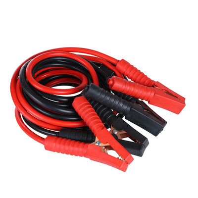 

Safety emergency battery start jump leads auto cable truck booster cable with alligator clamp