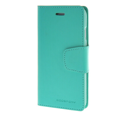 

MOONCASE чехол для iPhone 6 Plus (5.5") PU Leather Flip Wallet Card Slot Stand Back Cover Green