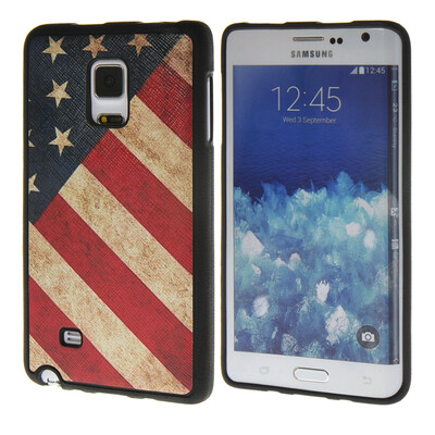 

MOONCASE Cute Fashion Pattern Soft Flexible Silicone Gel TPU Skin Shell Back Case Cover for Samsung Galaxy Note Edge N9150