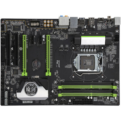 

Oda (onda) P85 версия волшебного меча (Intel B85 / LGA1150) материнская плата большая доска все твердые, поддержка HIFI + поддержка двойной карты