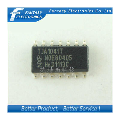 

10PCS TJA1041T SOP14 TJA1040 SOP SMD new&original free shipping