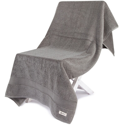 

Санли расчесанный сатинный файл звездный отель утолщенной банный полотенце 1 80 × 150 см хлопок мягкий и удобный впитывающий обертыватель 750 г