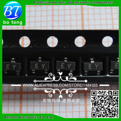 

Free shipping KTC3265 C3265 Marking: EY SOT-23 100pcs/bag Epitaxial Planar Silicon Transistors power triode transistor