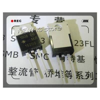 

MUR1520G MUR1520 1520 TO-220New&Original free shipping 50PCS