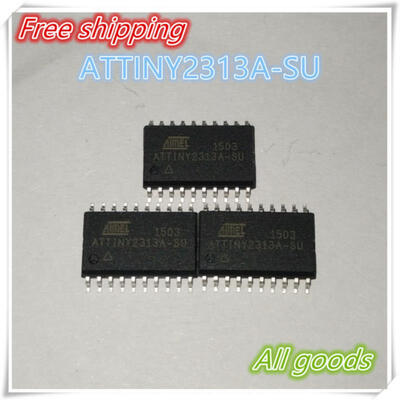

Free shipping50PCS ATTINY2313A-SU ATTINY2313A ATTINY2313 TINY2313A 2313 ATMEL SOP/20
