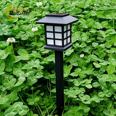 

BOGUANG Waterproof LED Solar light Lamp to plug the lights Outdoor solar garden home courtyard Pathway Landscape light walkside