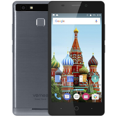 

Vernee Thor E 4G Smartphone 50 inch Android 70 MTK6753 Octa Core 13GHz 3GB RAM 16GB ROM Touch Sensor 5020mAh Battery