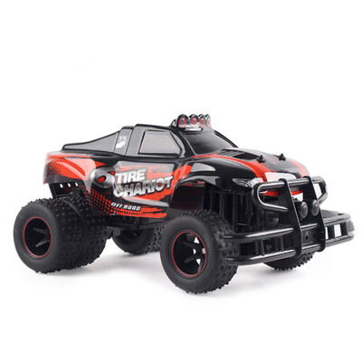 

2018 New Rc car Rc 4Ch Big Foot Off Road Boy toy Boy gift Six wheels remote control car Free Shipping