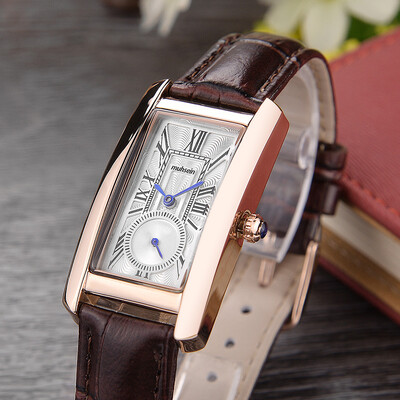 

Momen Watches First Date Brands Date Натуральные кожаные часы Роскошные часы для женщин Модные повседневные часы