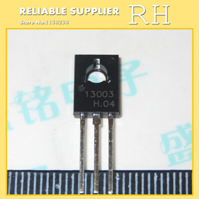 

100PCS/LOT MJE13003 13003 TO126