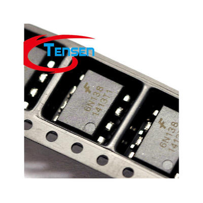

FreeShipping 10PcsLot Optical CouplerOC 6N138 SOP-8 Optocoupler Integrated circuit