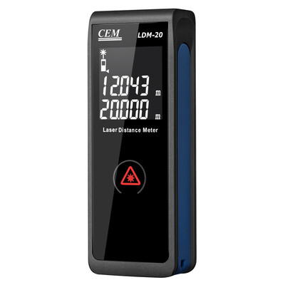 

Hua Shengchang CEM LDM-20 laser range finder handheld electronic ruler infrared range finder 20 meters exquisite