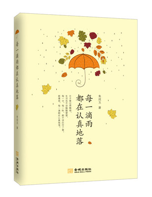 

每一滴雨都在认真地落