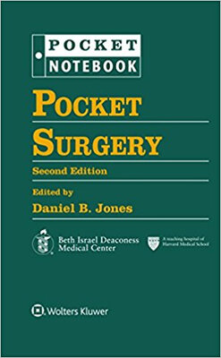 

Pocket Surgery Pocket Notebook Series