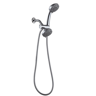 

Коробки MICOE формируют US 2 в 1 душевой кабине / Handheld-Shower Combo со съемной головкой для душа с металлическим кронштейном Дополнительный длинный шланг